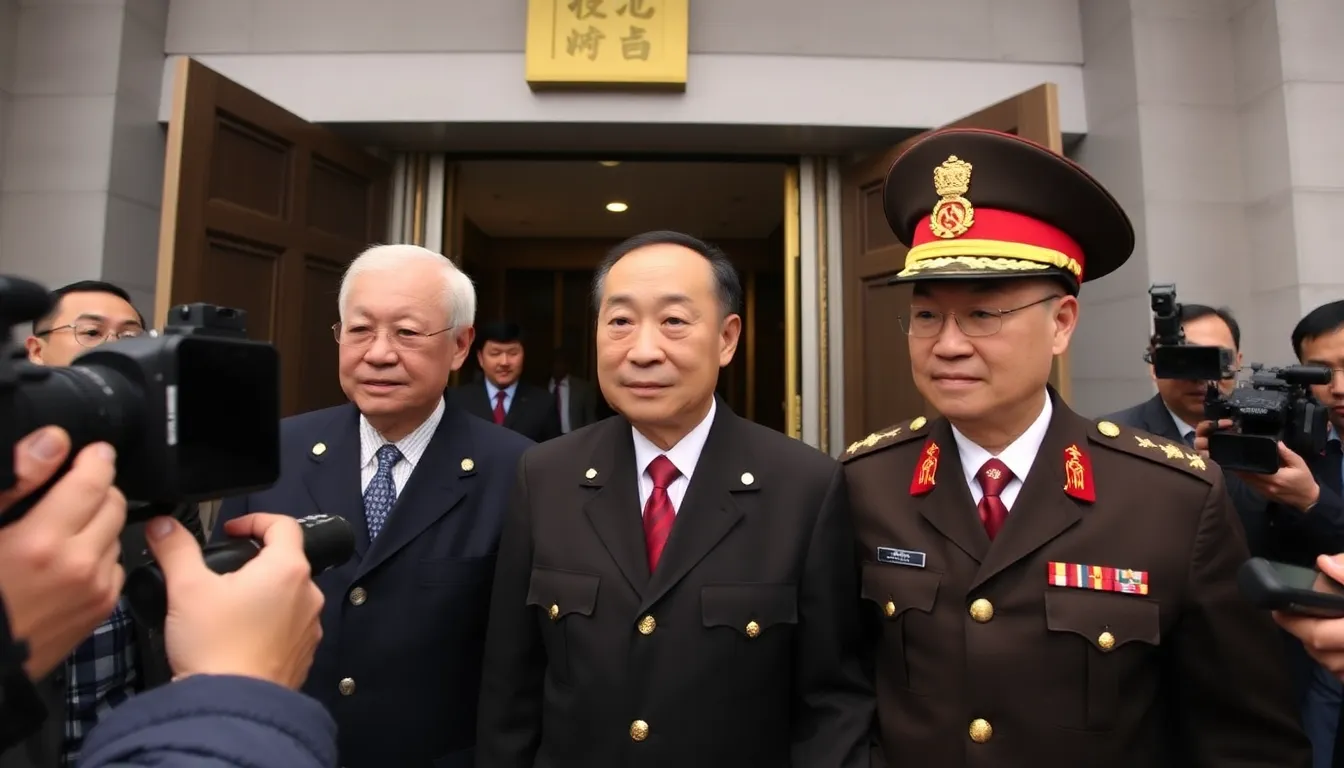 President Xi Jinping addressing military leaders during a strategic conference to reinforce loyalty within the armed forces