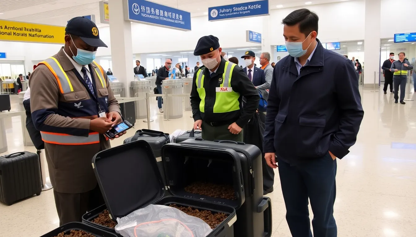 Conservationists rally to raise awareness about the ecological risks posed by illegal wildlife trade, emphasizing the importance of protecting biodiversity