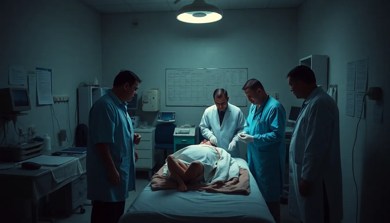 A Cuban hospital's waiting area showcases patients experiencing long delays for necessary treatments due to resource shortages