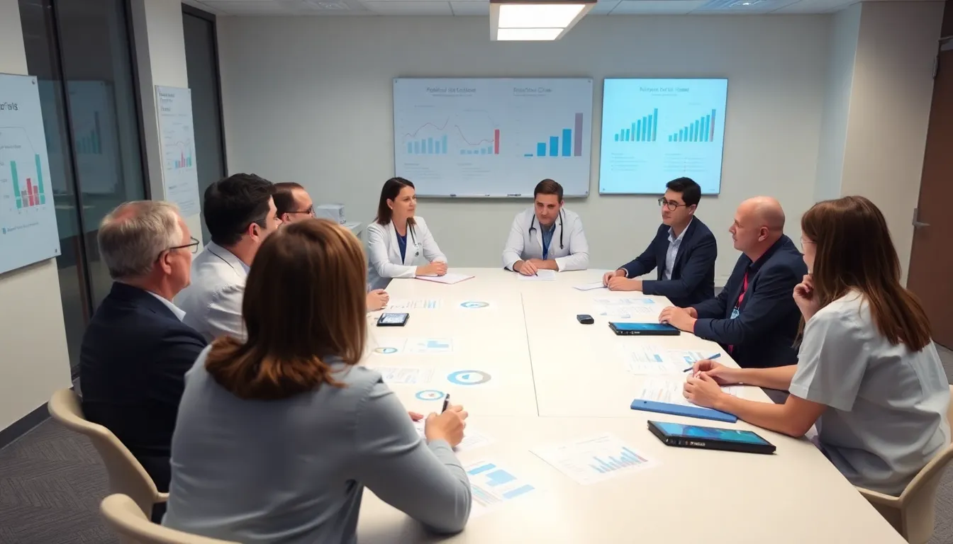 Healthcare professionals discuss strategies to address the growing challenges in patient care during a conference focused on systemic reforms and resource allocation.
