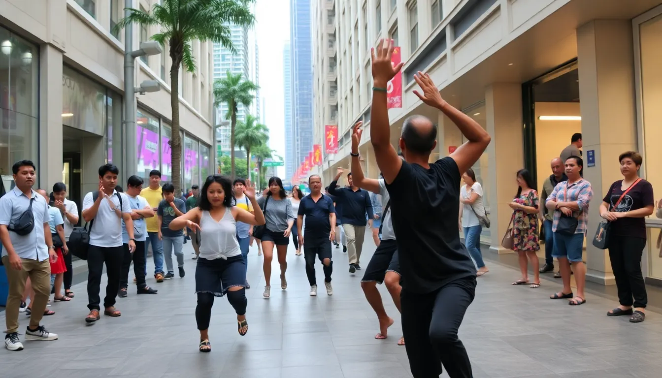 A meeting between local authorities and community members, emphasizing the ongoing dialogue aimed at finding a balance between artistic freedom and residents' concerns