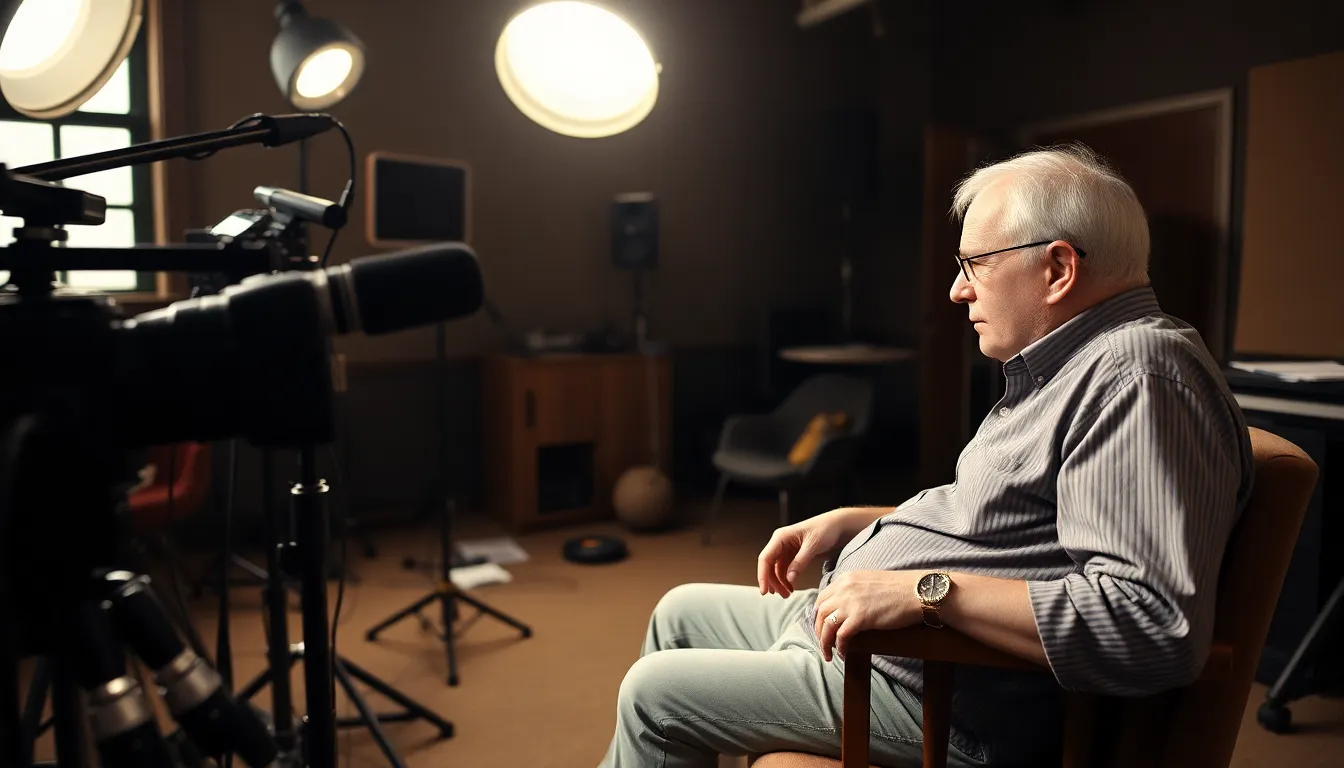 The creator discusses his upcoming project that delves into the counterculture of the 1960s and the use of LSD