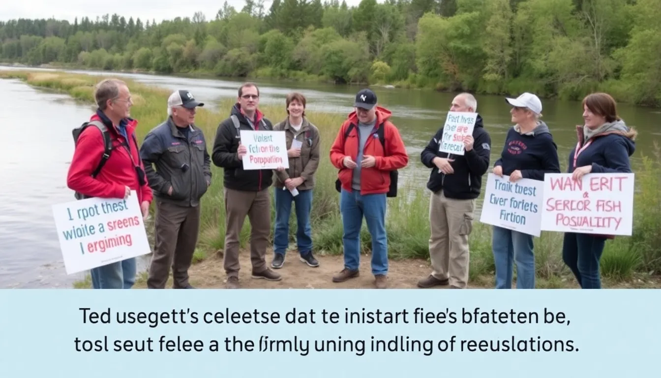 Conservationists meeting to discuss strategies for protecting declining migratory fish populations and their habitats