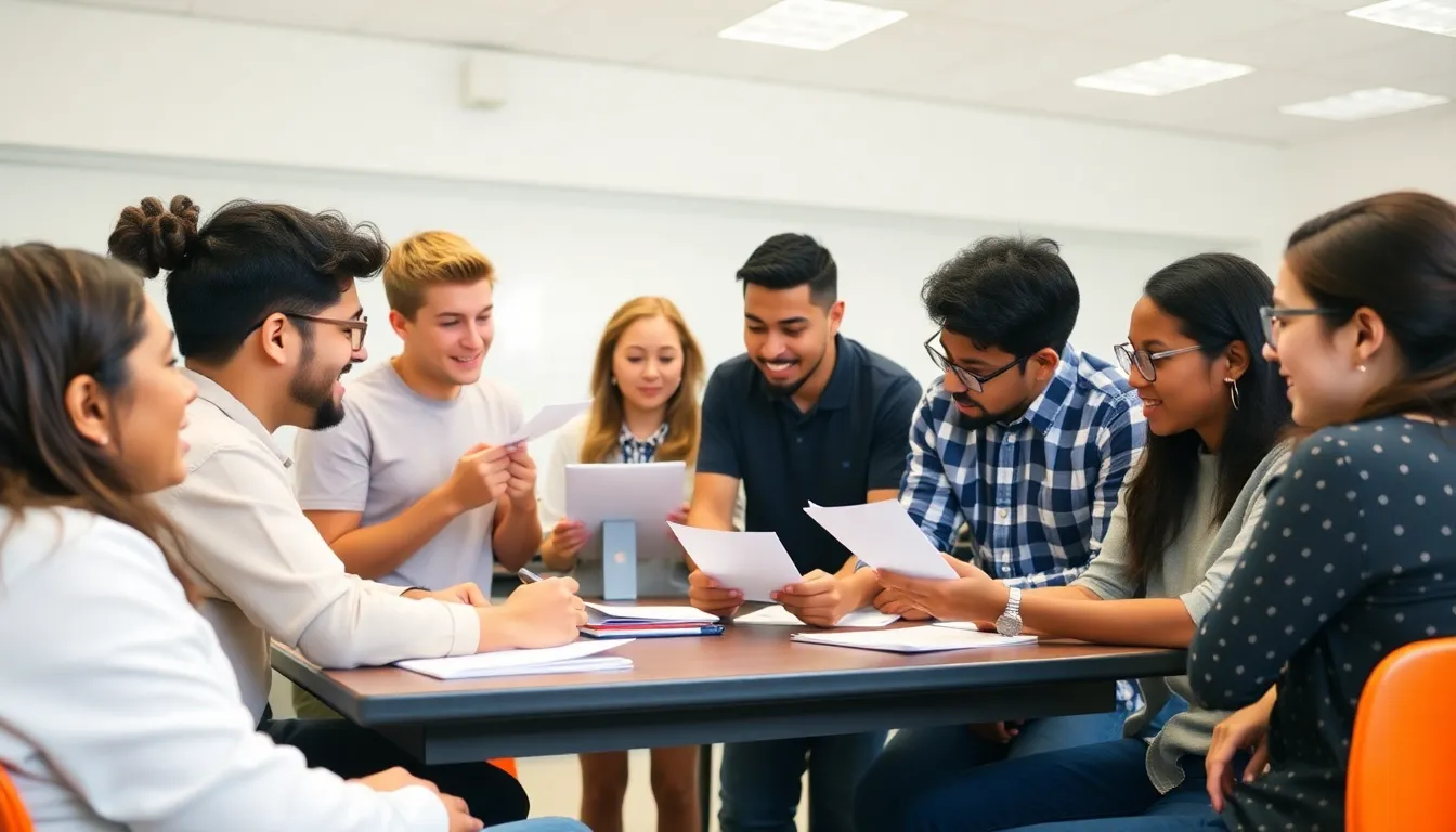Social media feeds filled with participants sharing their innovative solutions and strategies, illustrating the vibrant online community surrounding the mathematics challenge