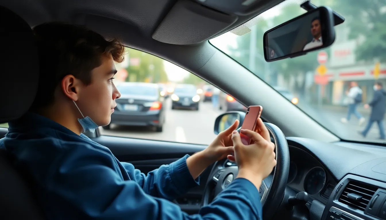 A group of teens gathered around a mobile device, engrossed in TikTok videos, illustrating the platform's influence on youth culture and behavior