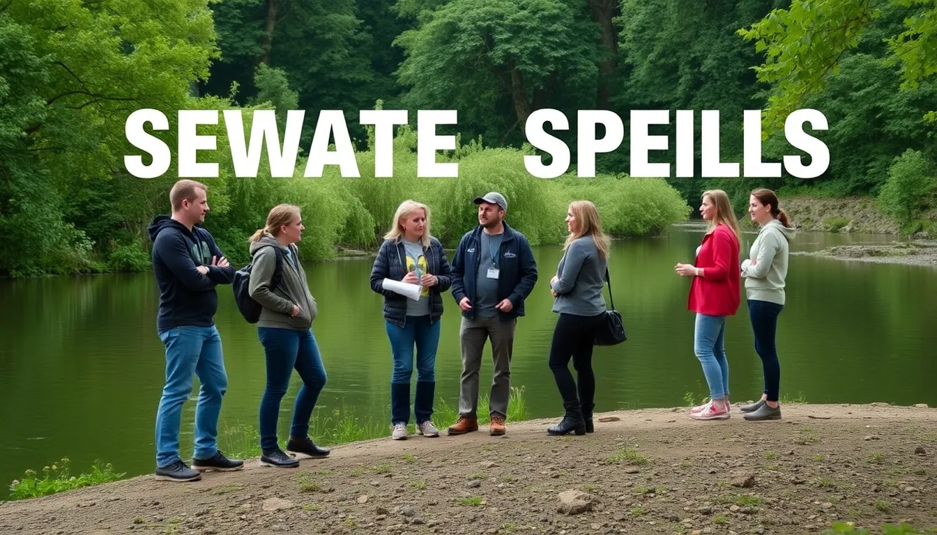 The reduction in sewage spills has positively impacted local communities, leading to cleaner rivers and increased recreational opportunities