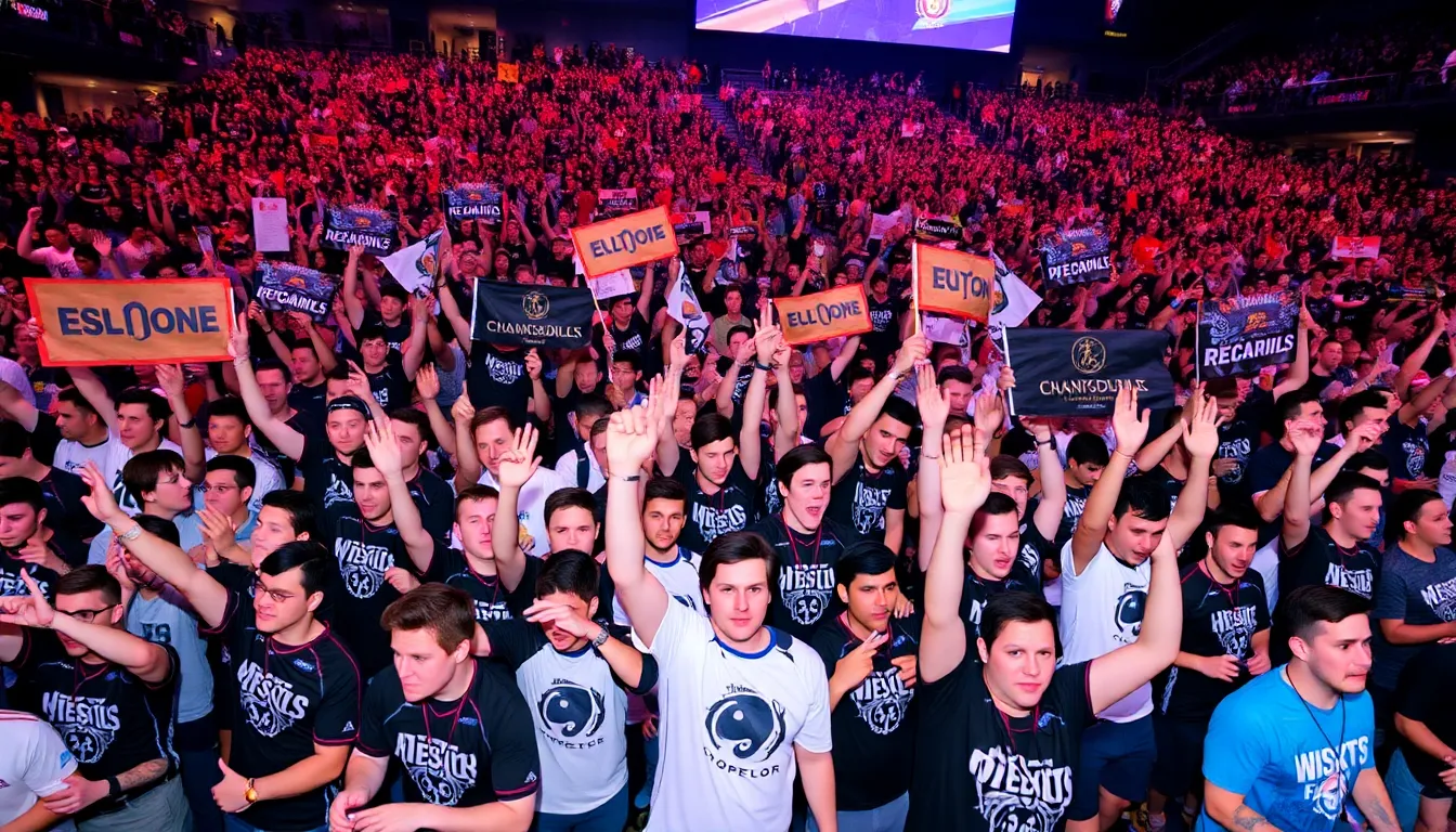 Local businesses bustling with visitors, illustrating the economic boost and community engagement generated by the influx of attendees for ESL One at DreamHack Birmingham