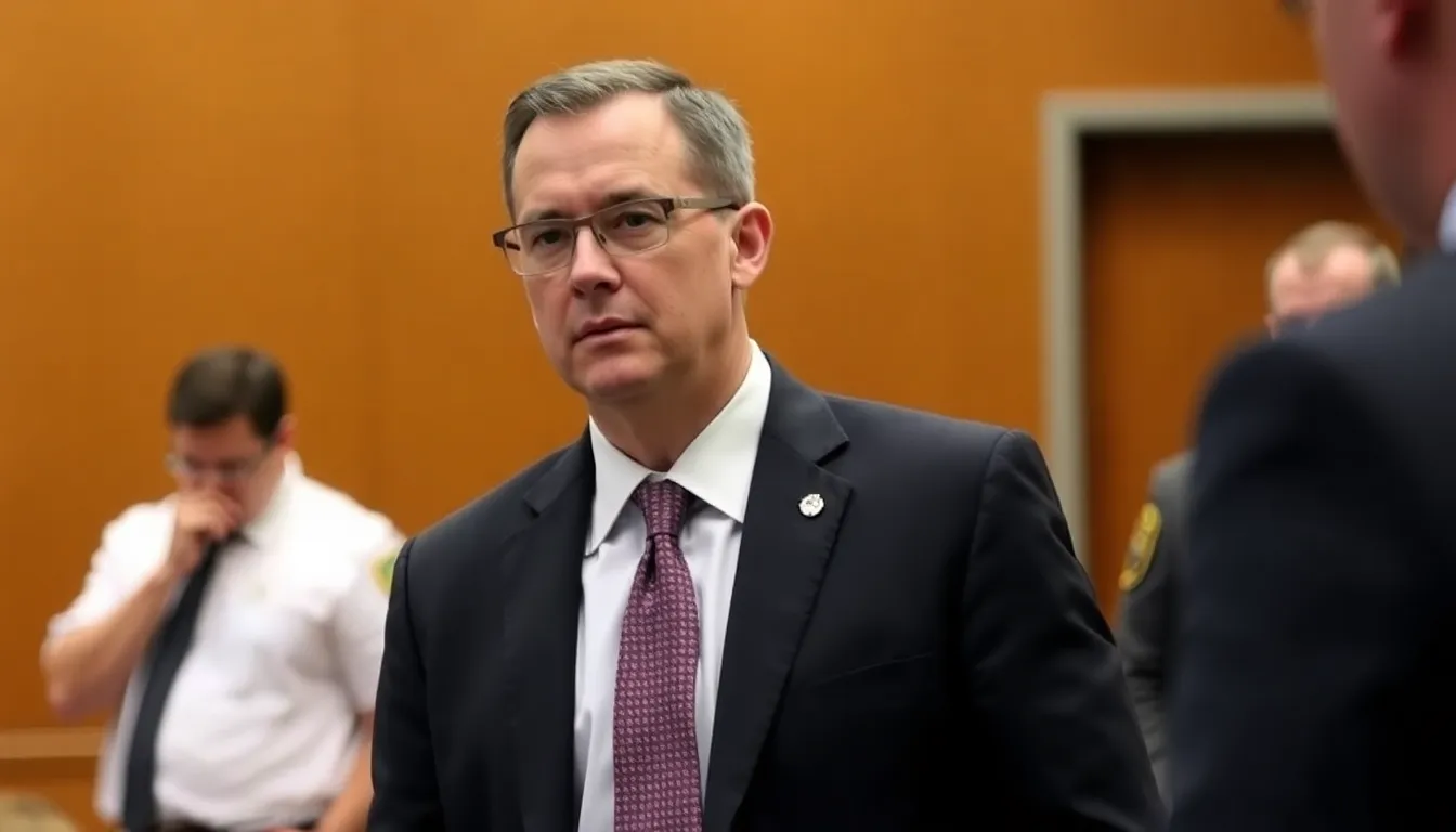 A former executive of a blood filter startup appears in court as federal prosecutors present charges related to the alleged coverup of patient deaths linked to the company's products.