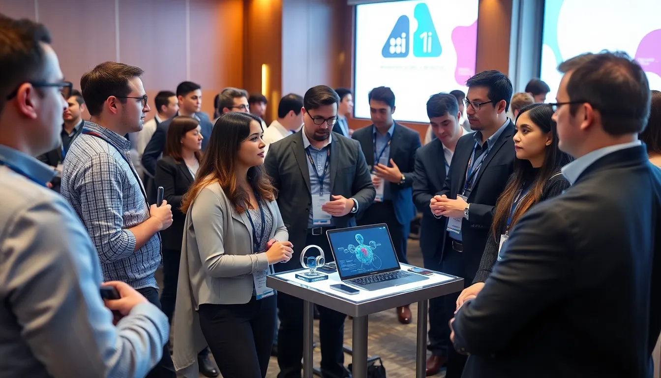 A competitive landscape emerges as major tech companies invest heavily in research and development, exploring advancements in quantum computing and blockchain technology