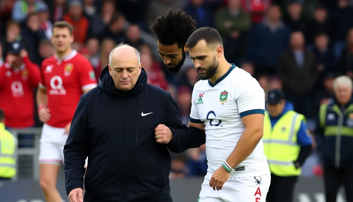 Cardiff Rugby's management evaluates player options in a tense atmosphere, considering how to adapt their game plan without their key player