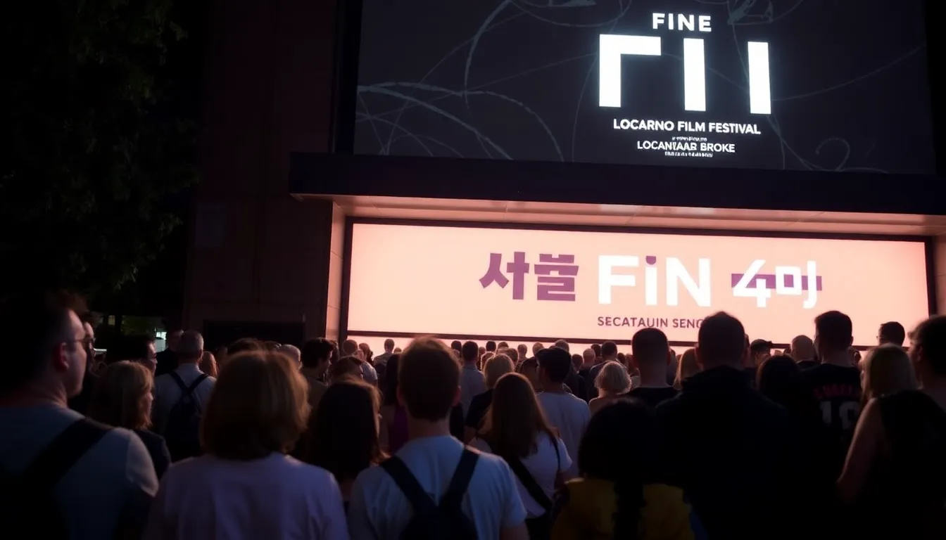 A depiction of Park Syeyoung, the filmmaker behind 'The Fin', reflecting on his journey and the significance of his work in the evolving landscape of Korean cinema