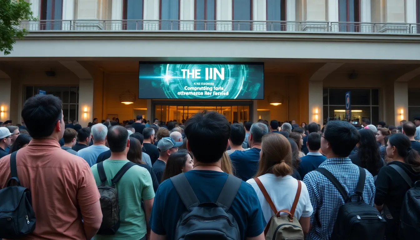 A visual representation of the film's dystopian themes, illustrating the societal challenges and human conditions explored in 'The Fin'