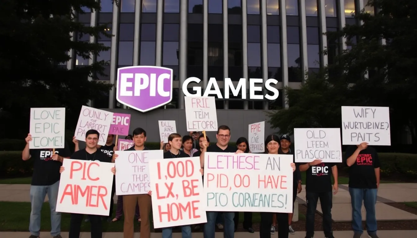 The gaming community responds to the layoffs with mixed emotions, questioning the impact on future game quality and company commitment