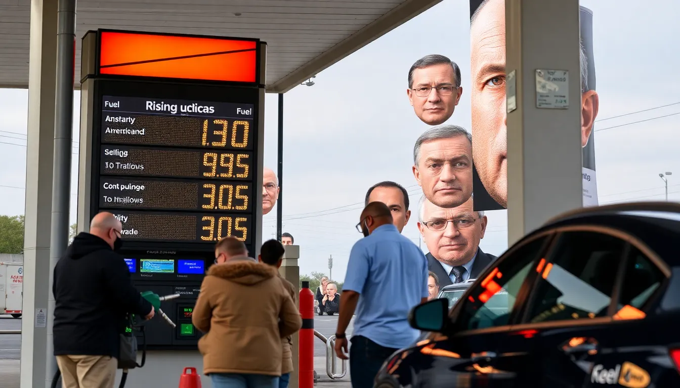 Consumers brace for higher fuel costs at the pump as geopolitical tensions escalate and winter approaches