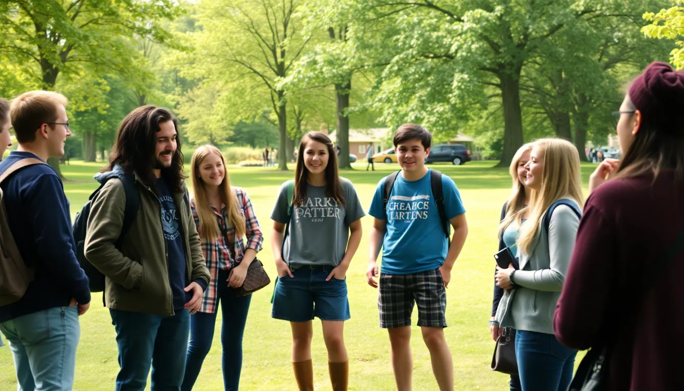 Fans gather in excitement as they discuss the upcoming Harry Potter television series, eagerly anticipating the first trailer release and sharing their thoughts on potential casting choices.