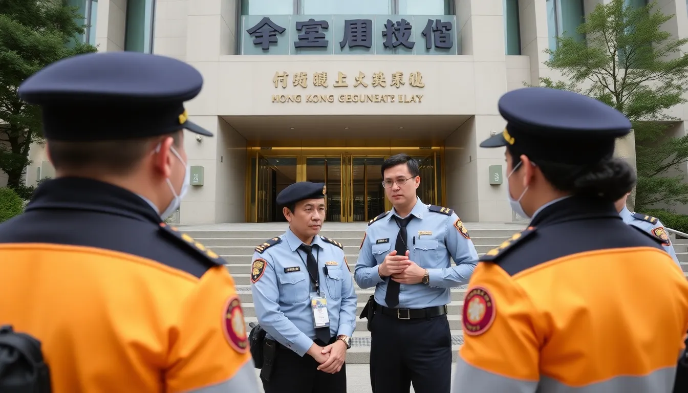Activists gather in a public space, symbolizing the growing apprehension about the implications of increased government surveillance on personal freedoms