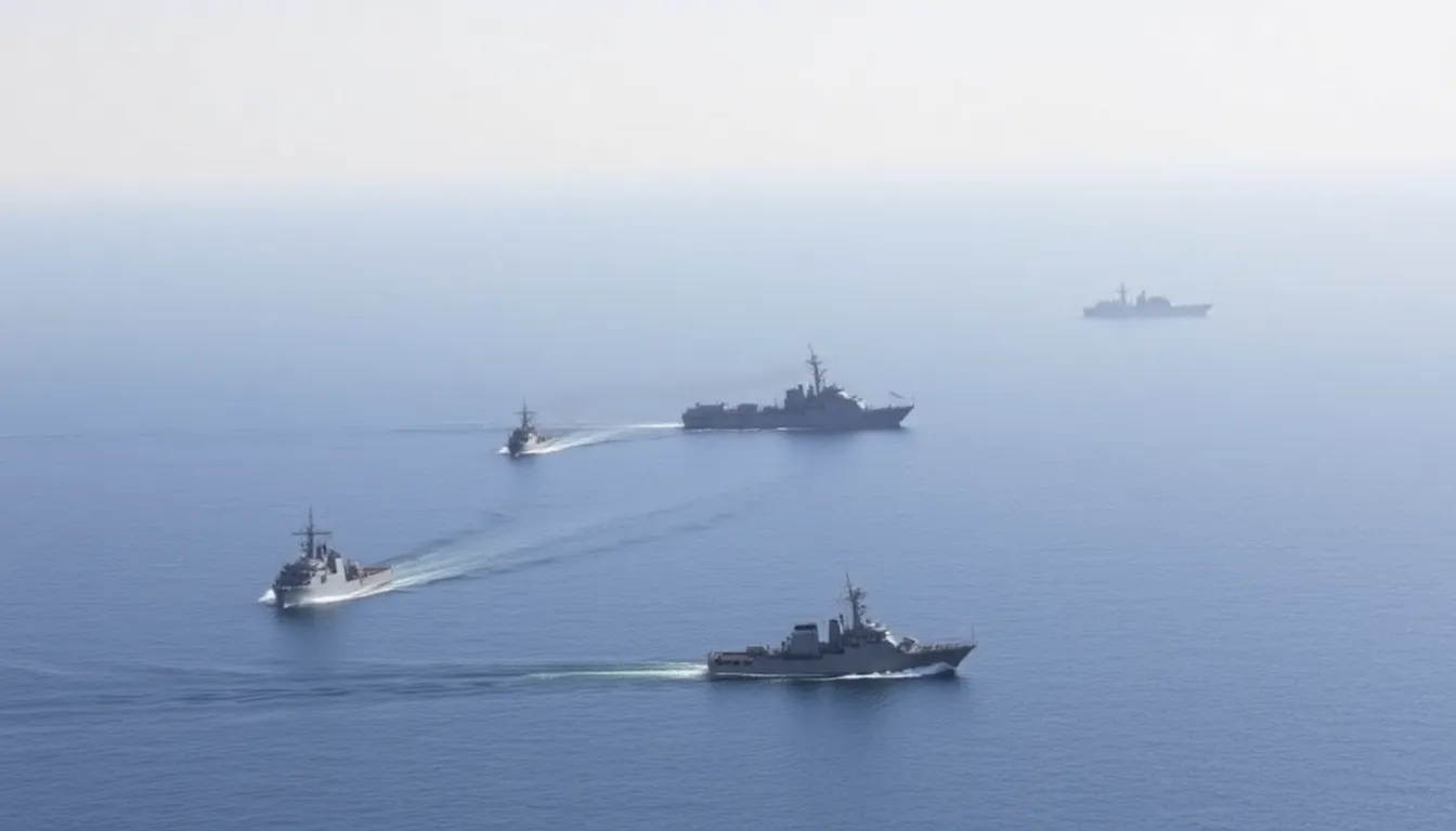 The strategic Strait of Hormuz serves as a crucial chokepoint for oil transportation, reflecting its historical significance in global trade and current geopolitical dynamics