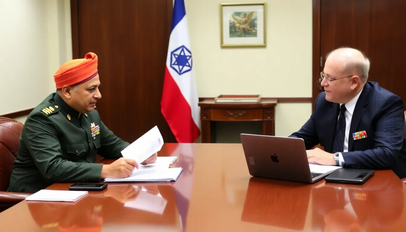 A visual representation of the evolving IndiaIsrael partnership since 1992, highlighting key milestones in defense and technology cooperation amid changing geopolitical dynamics