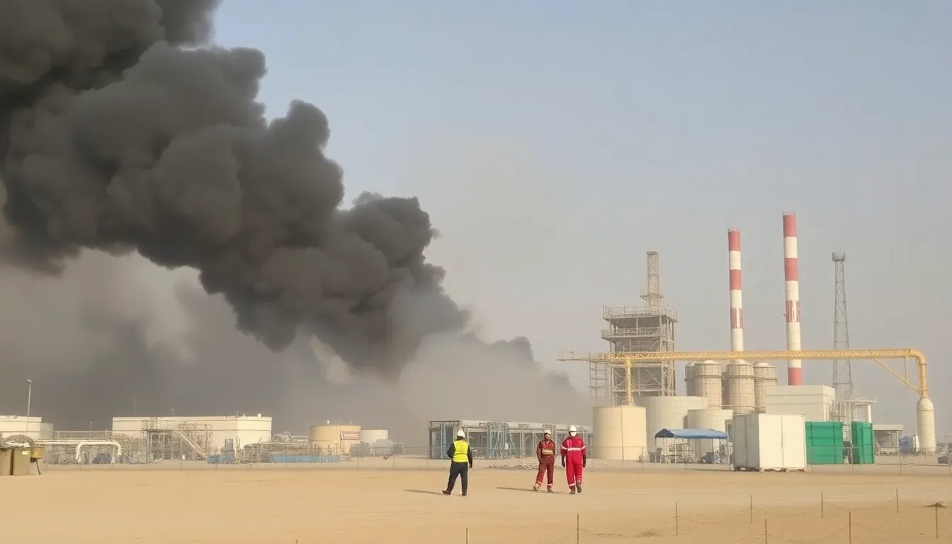 A major shipping port in the UAE stands still, with vessels delayed due to drone strikes, raising concerns among international shipping companies