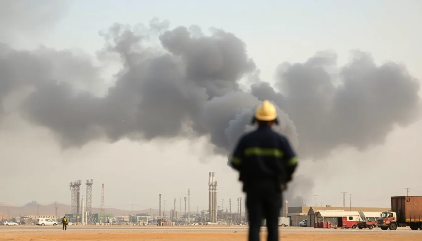 The geopolitical tensions in the Gulf are illustrated by military forces mobilizing in response to escalating threats from Iran