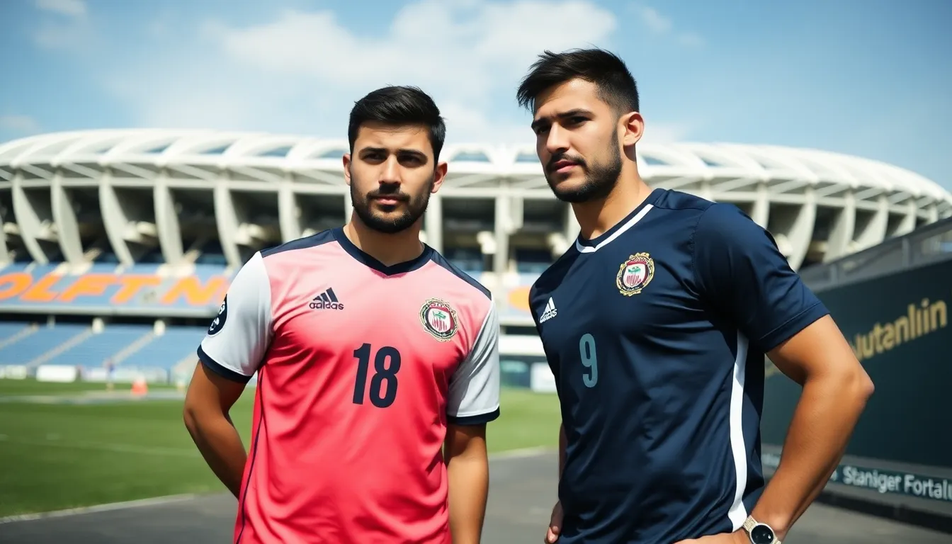 A gathering of supporters showing solidarity for the Iranian players, highlighting the intersection of sports and political expression in their journey