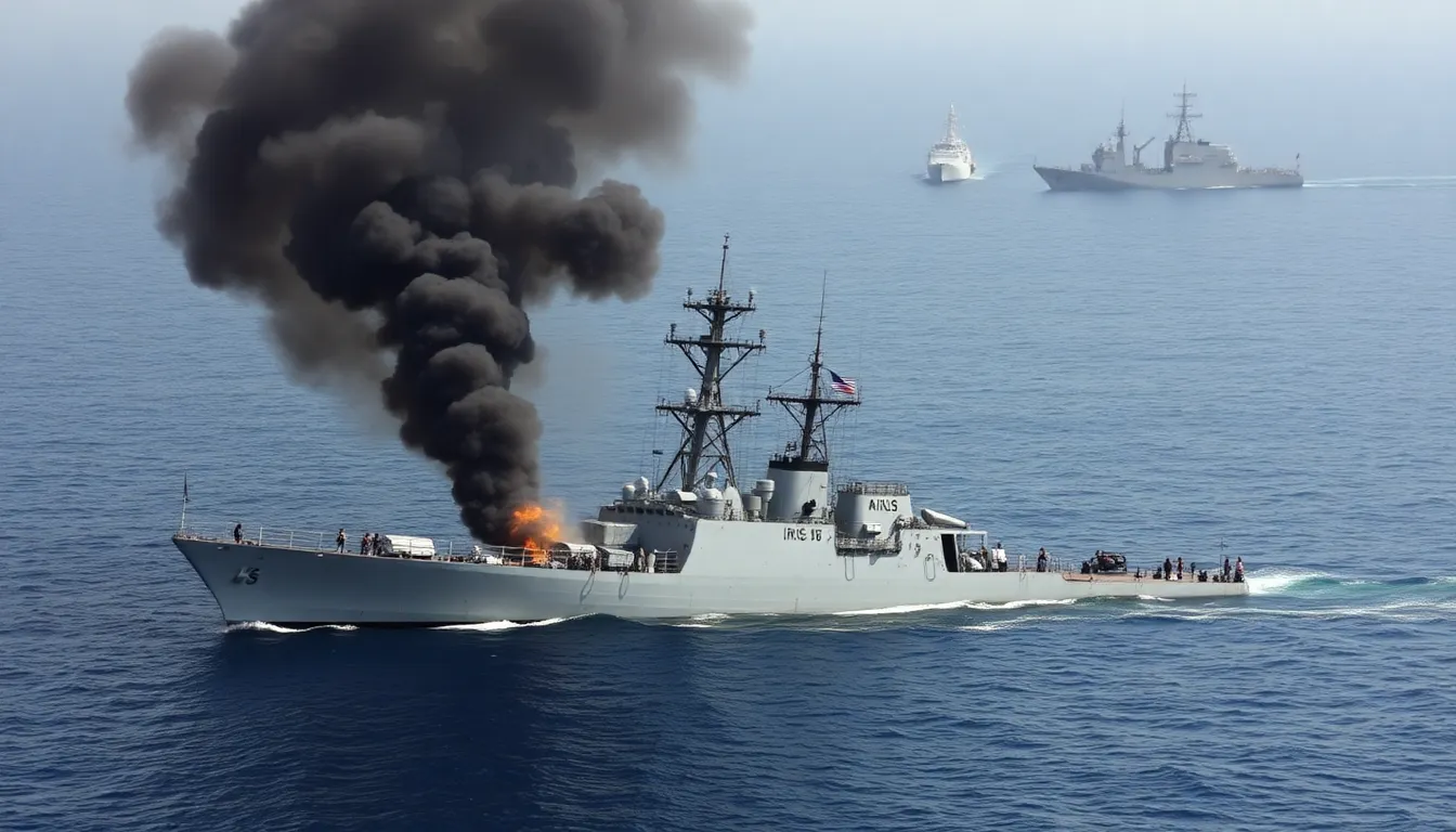 The aftermath of the sinking highlights the potential economic repercussions for global oil markets, as shipping routes become a focal point of international concern
