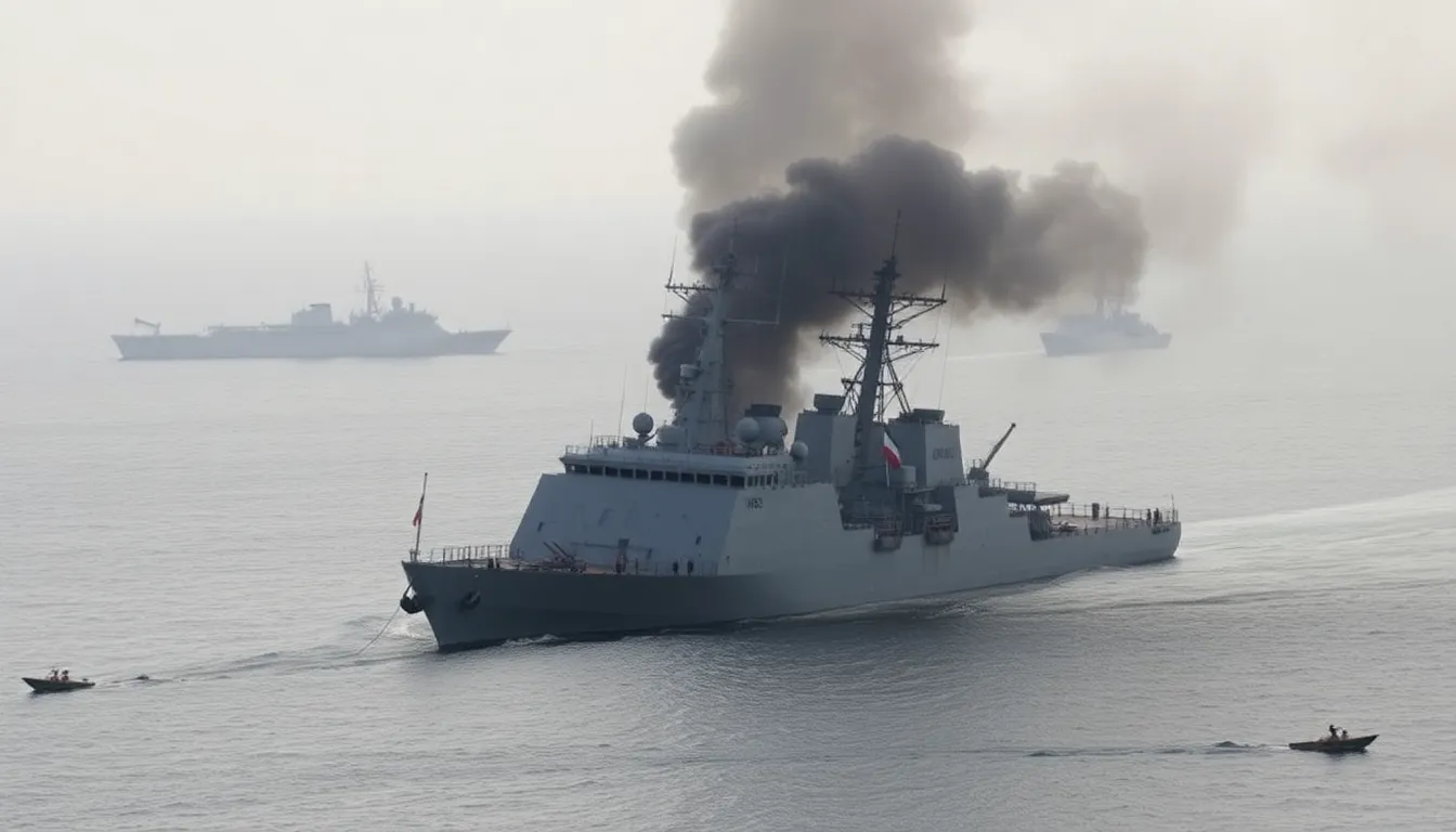 Iranian officials express their condemnation of the U.S. action, showcasing the political ramifications and the escalating rhetoric surrounding the incident