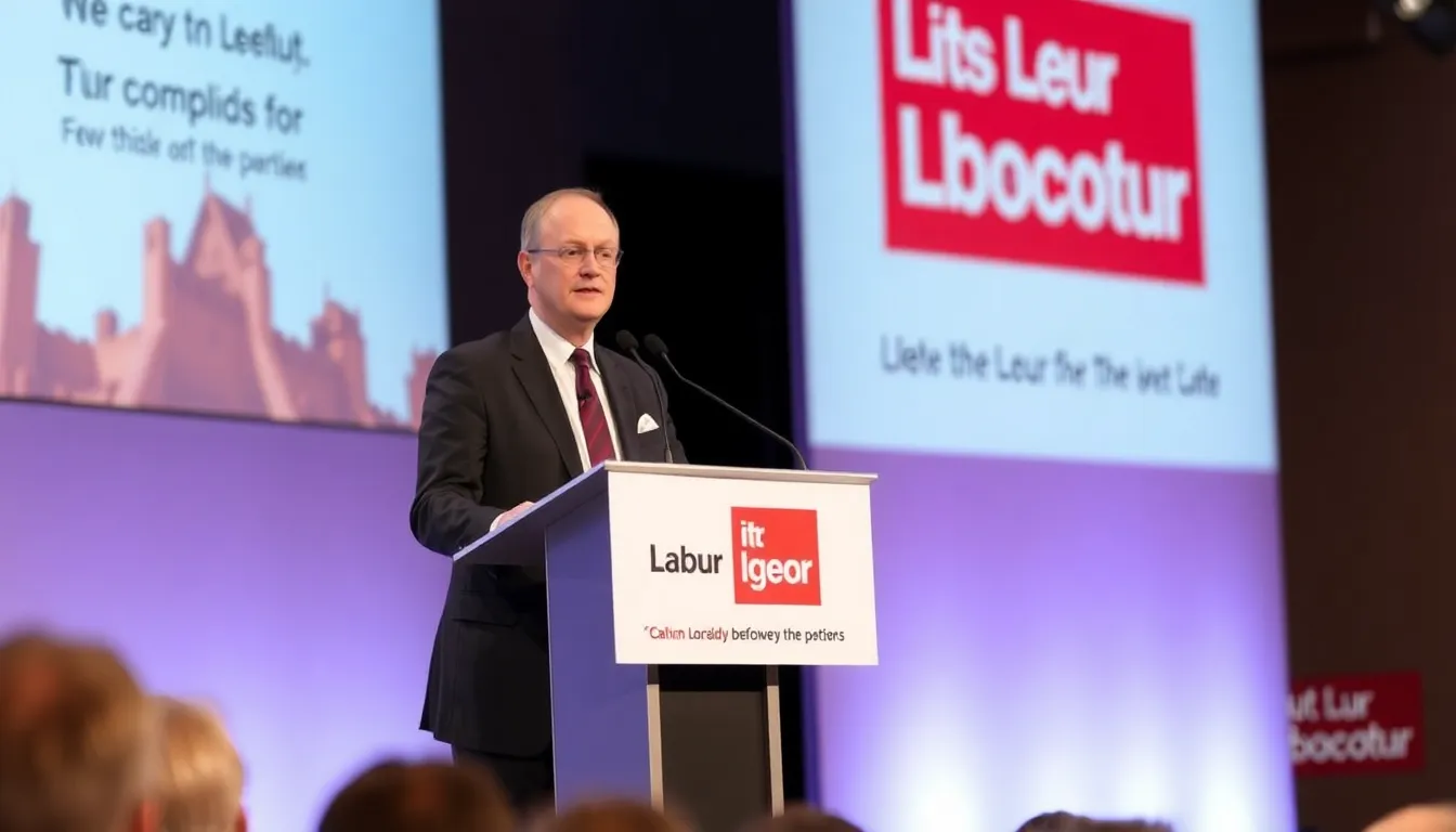 The impact of Brexit on Northern Ireland's peace process is a key topic among Labour leaders as they navigate their new political landscape