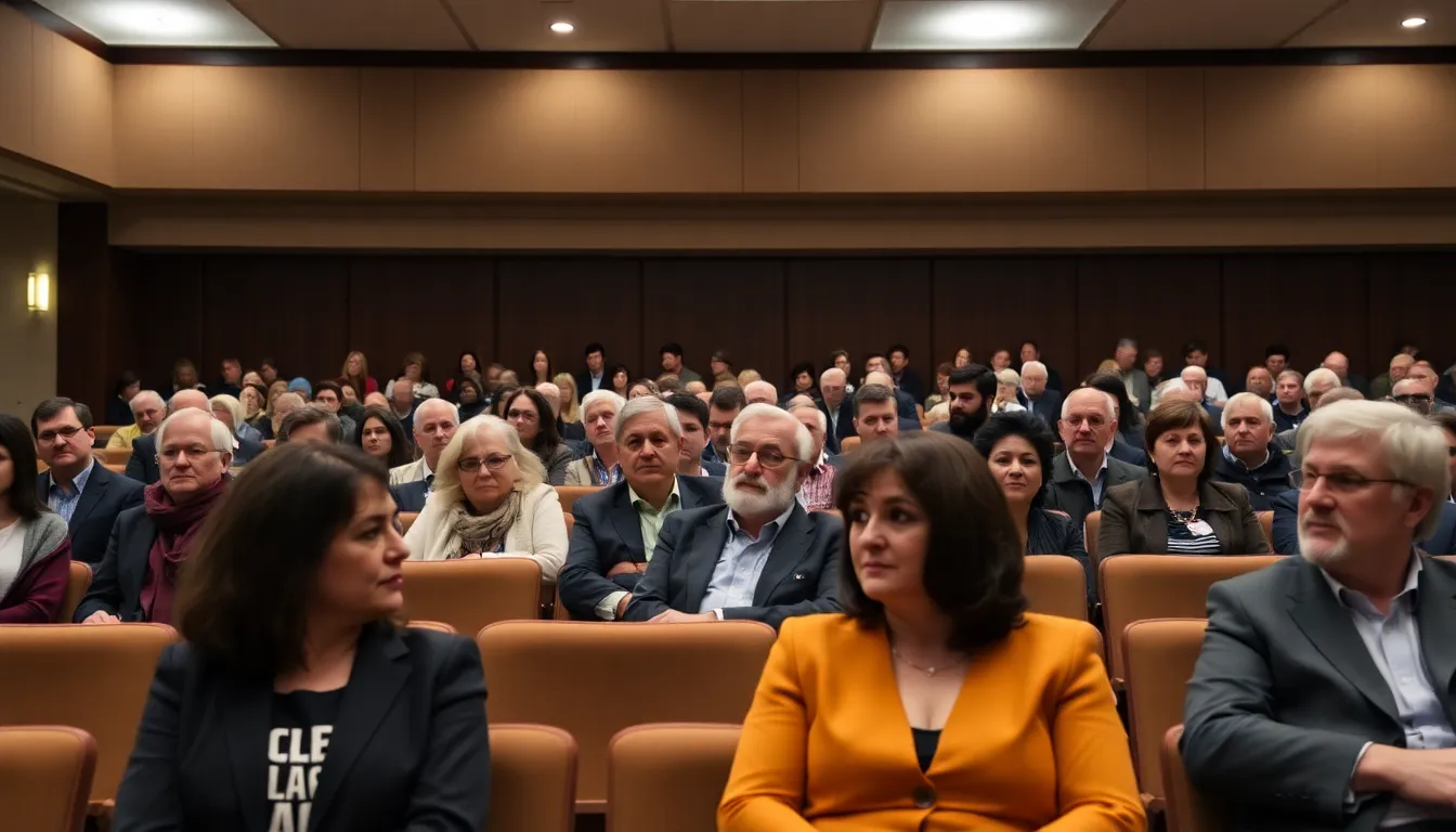 A gathering of scholars and admirers pays tribute to Jürgen Habermas during a memorial event, reflecting on his profound impact on philosophy and social theory.