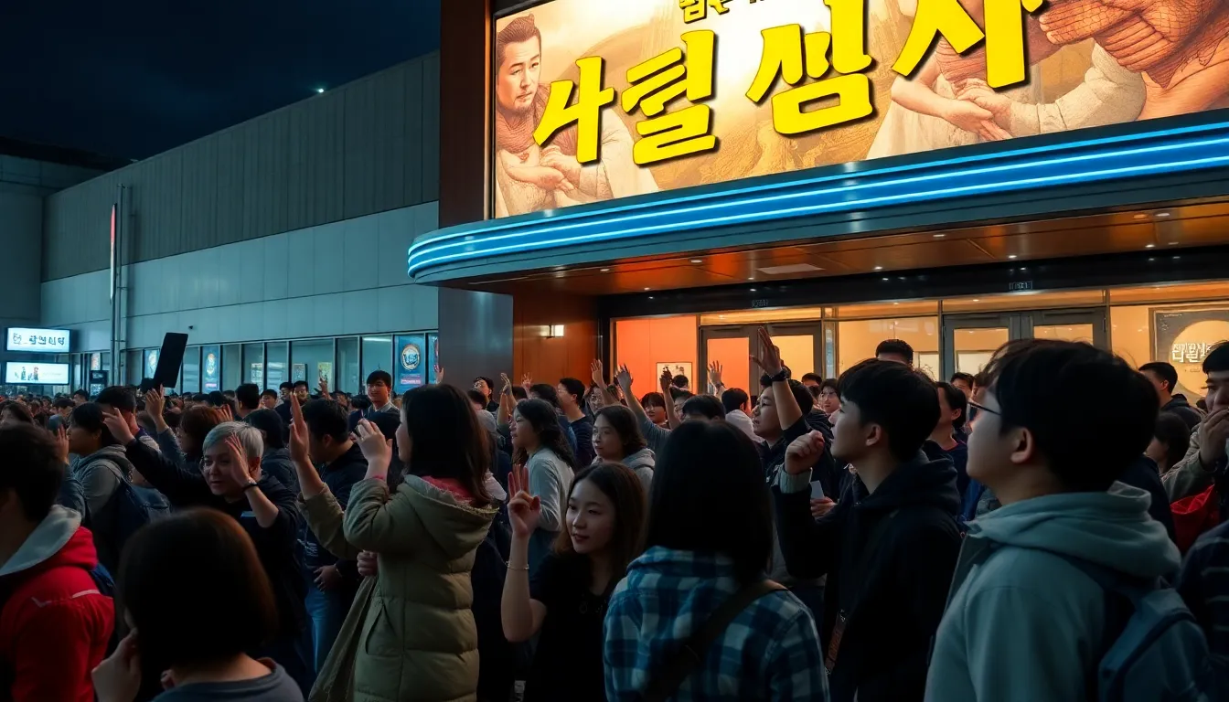 Lee Byunghun and Kim Taeri delivering powerful performances in a dramatic scene from 'The King's Warden.'