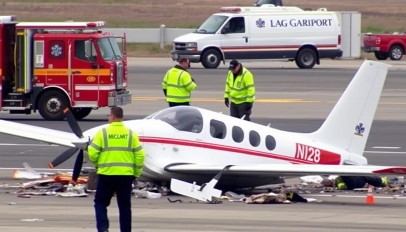 Aviation safety officials gathered to discuss the investigation into the LaGuardia crash, emphasizing the importance of addressing safety concerns