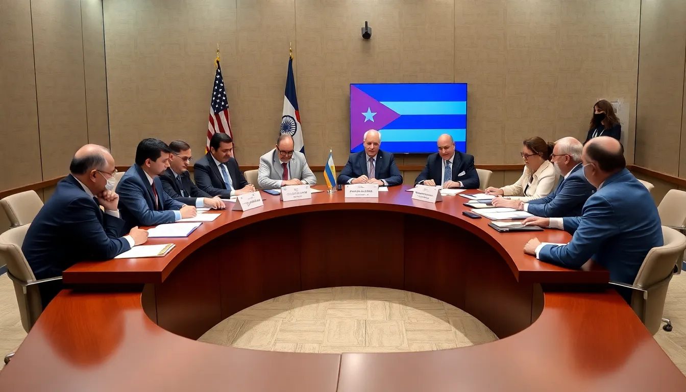 Protesters in Cuba rally for economic reforms and greater freedoms, highlighting the island's struggles and the growing debate among Latin American leaders regarding their support for the Cuban government