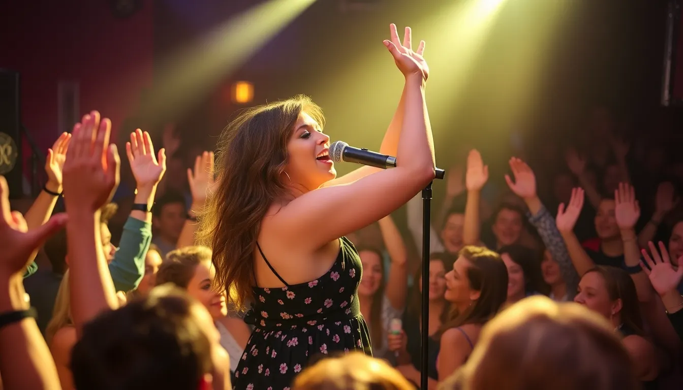 Lola Young stands center stage at a soldout London venue, passionately performing for an enthusiastic crowd that has eagerly welcomed her back after her hiatus.