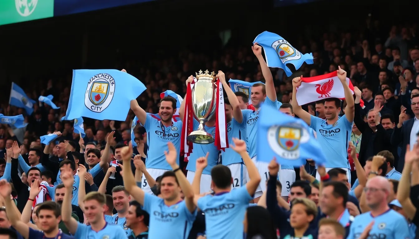 Local businesses in Manchester experience a surge in activity as fans celebrate the club's success in the ePremier League, fostering community engagement and tourism
