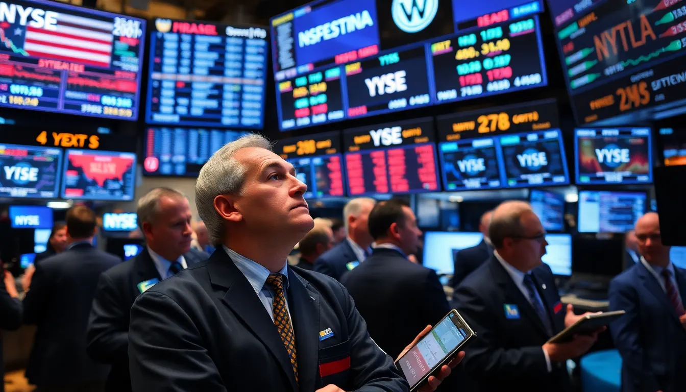 A diverse group of financial analysts engaged in a discussion about the implications of geopolitical tensions on market stability and monetary policy