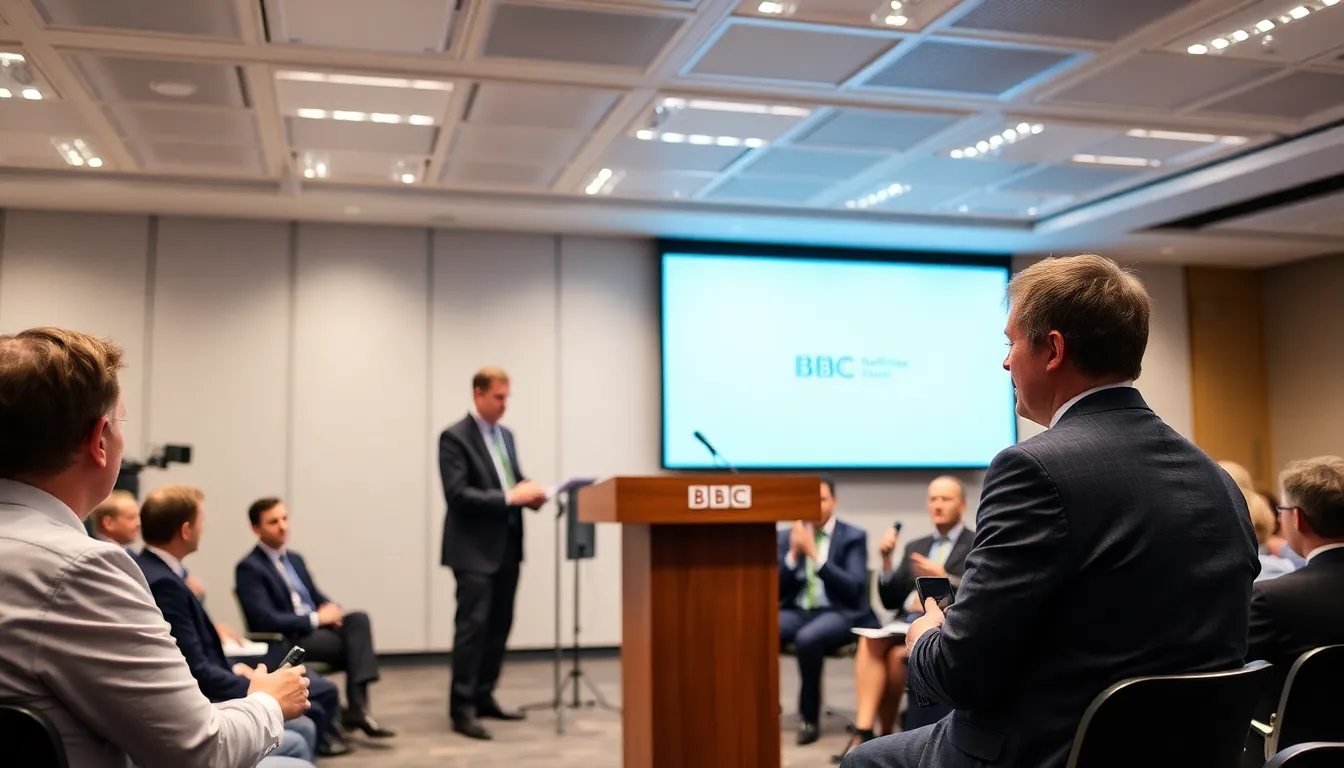 The BBC faces mounting pressures from digital competition and funding challenges, prompting a critical need for innovative leadership