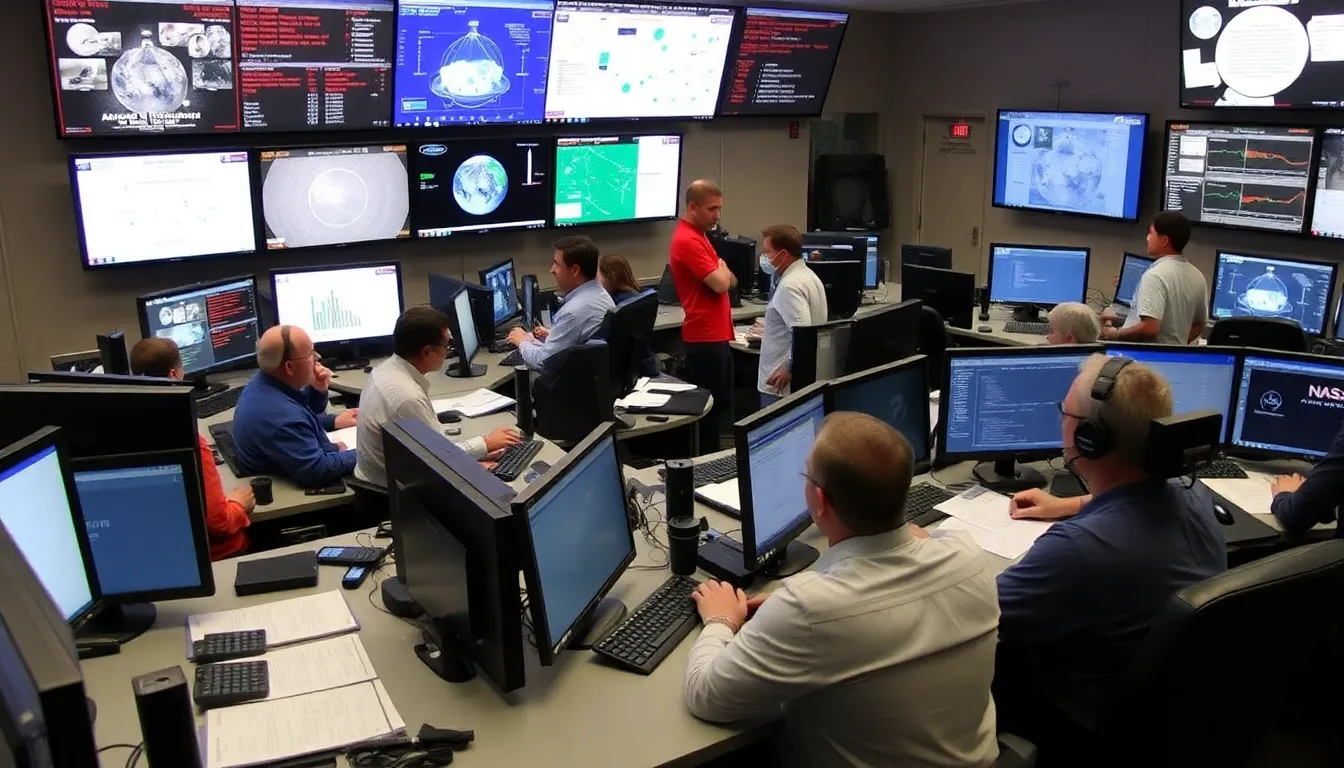 A diverse team of international partners collaborates on the Artemis missions, emphasizing the importance of teamwork in advancing space exploration efforts