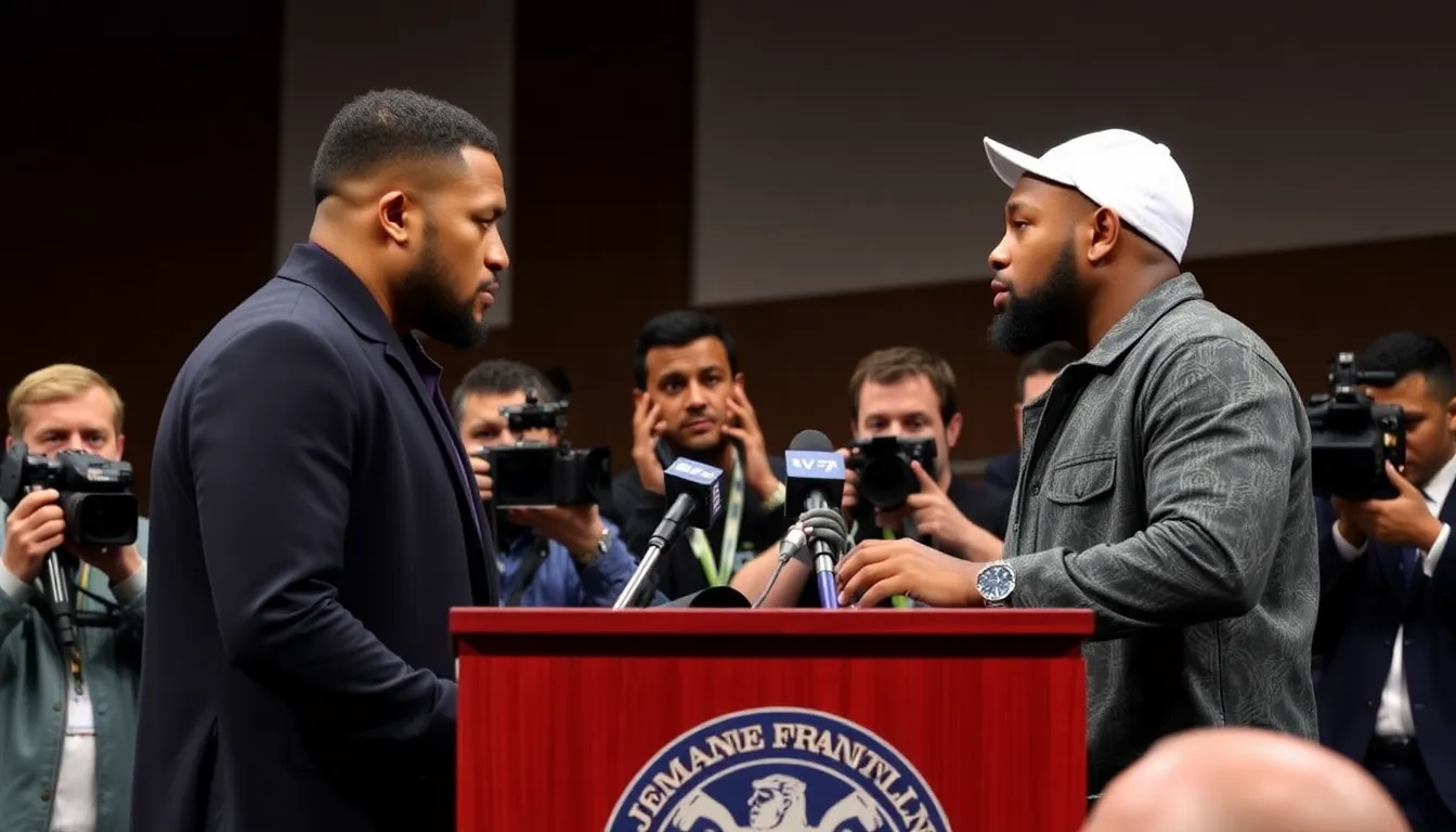 The OVO Arena in Wembley, London, set to host the highly anticipated boxing match between Itauma and Franklin, filled with excitement and energy