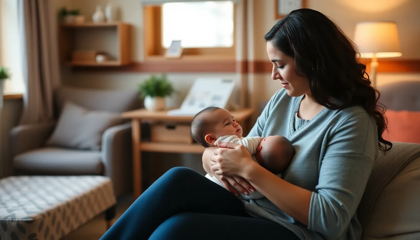 A group of healthcare professionals engaged in a discussion, emphasizing the collaborative effort needed to improve maternal mental health services