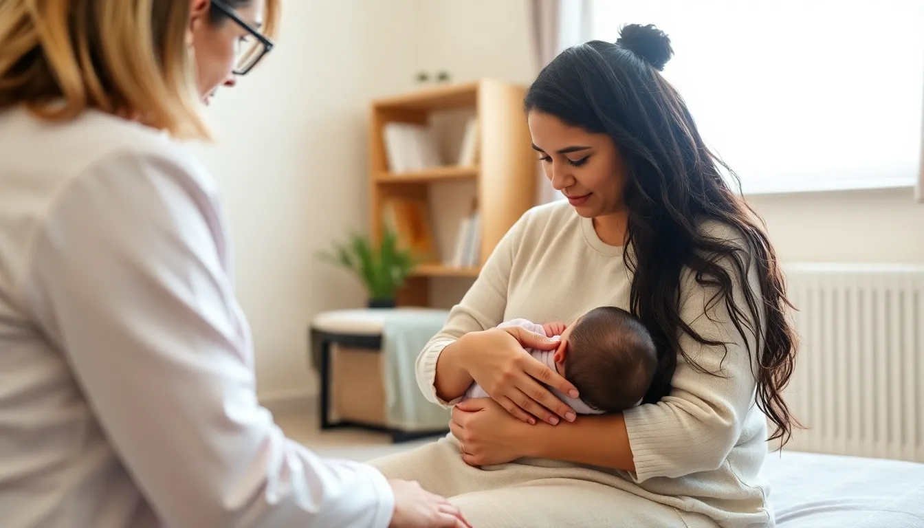 An advocacy group rallying for policy changes, showcasing the community's commitment to enhancing mental health resources for mothers