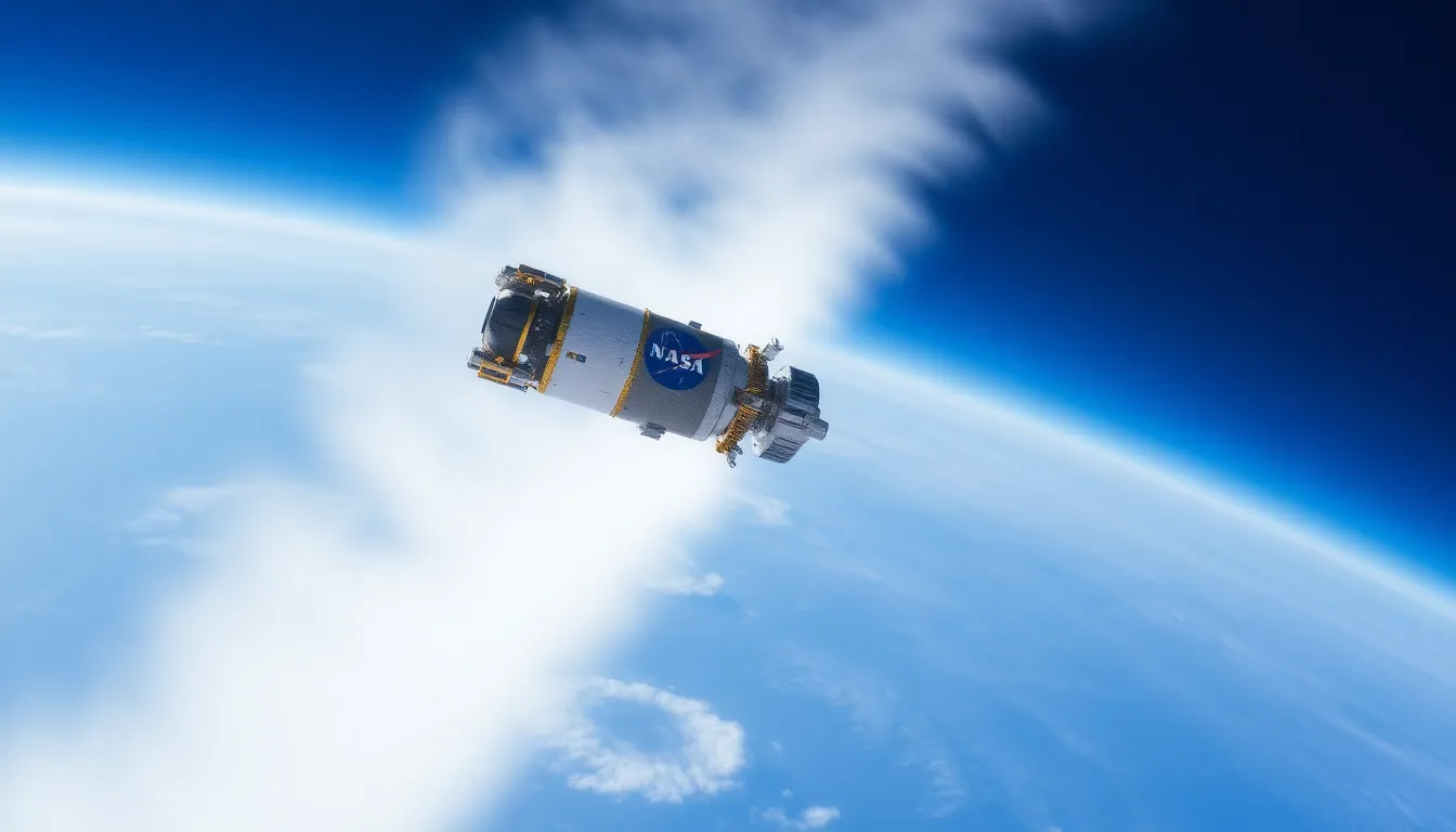 A diverse team of international space agency representatives discusses the collaborative efforts in space exploration, emphasizing the importance of shared knowledge and safety protocols
