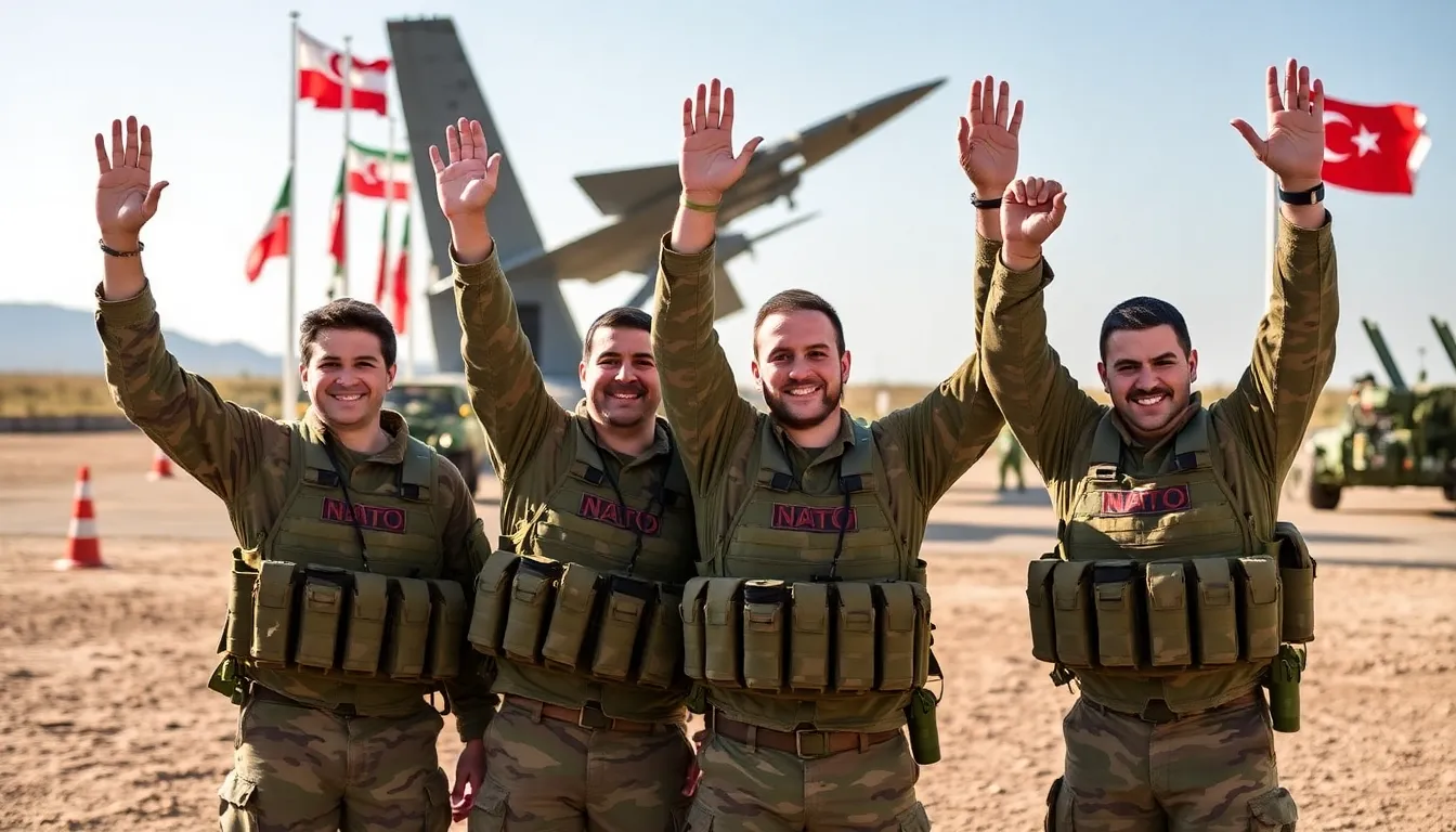 Turkish military personnel monitoring radar systems, emphasizing their vigilance in protecting national sovereignty against potential aerial threats