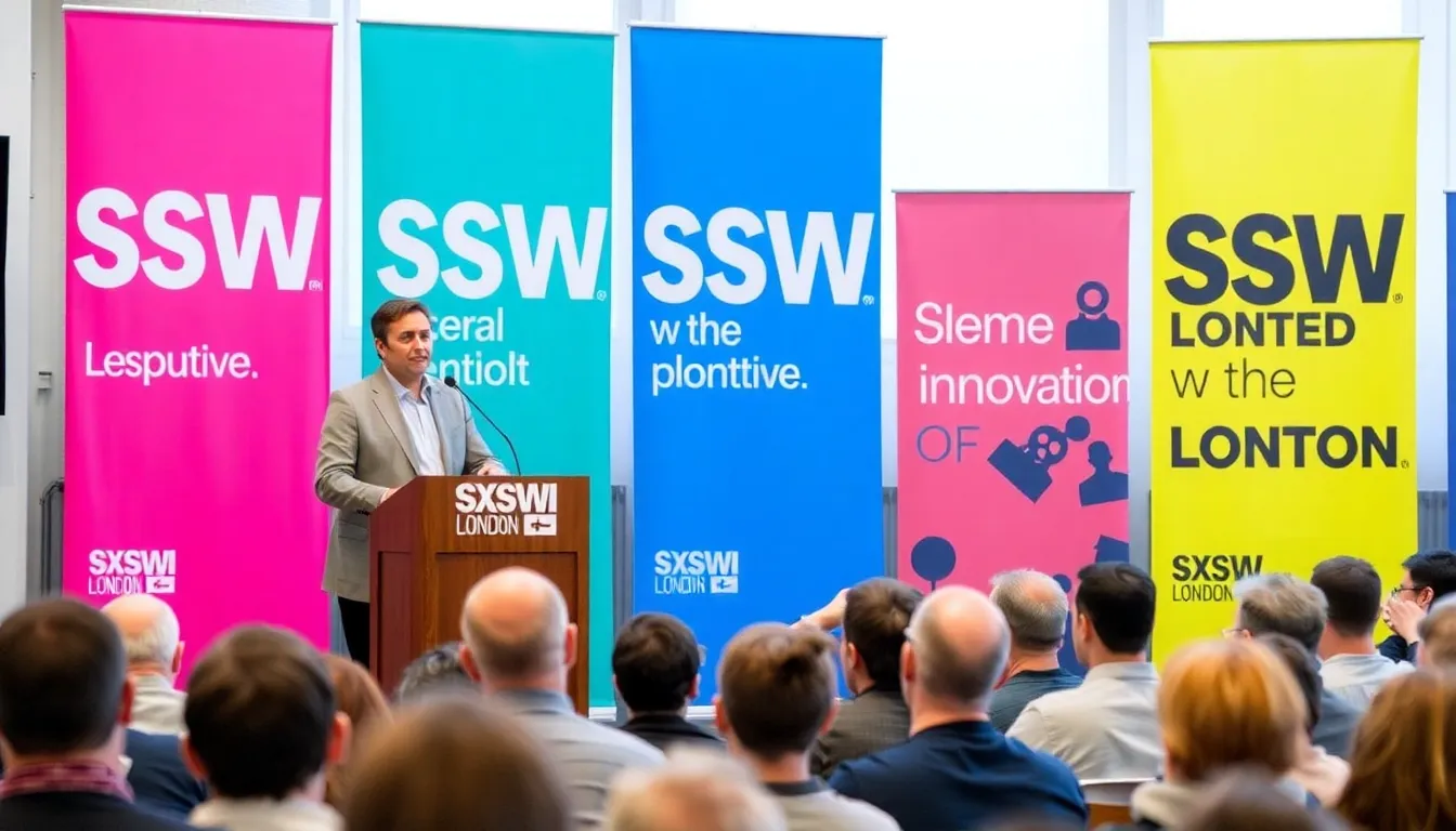 Acclaimed actress Sophia Bush speaks passionately about the influence of social media on public discourse at the SXSW London festival