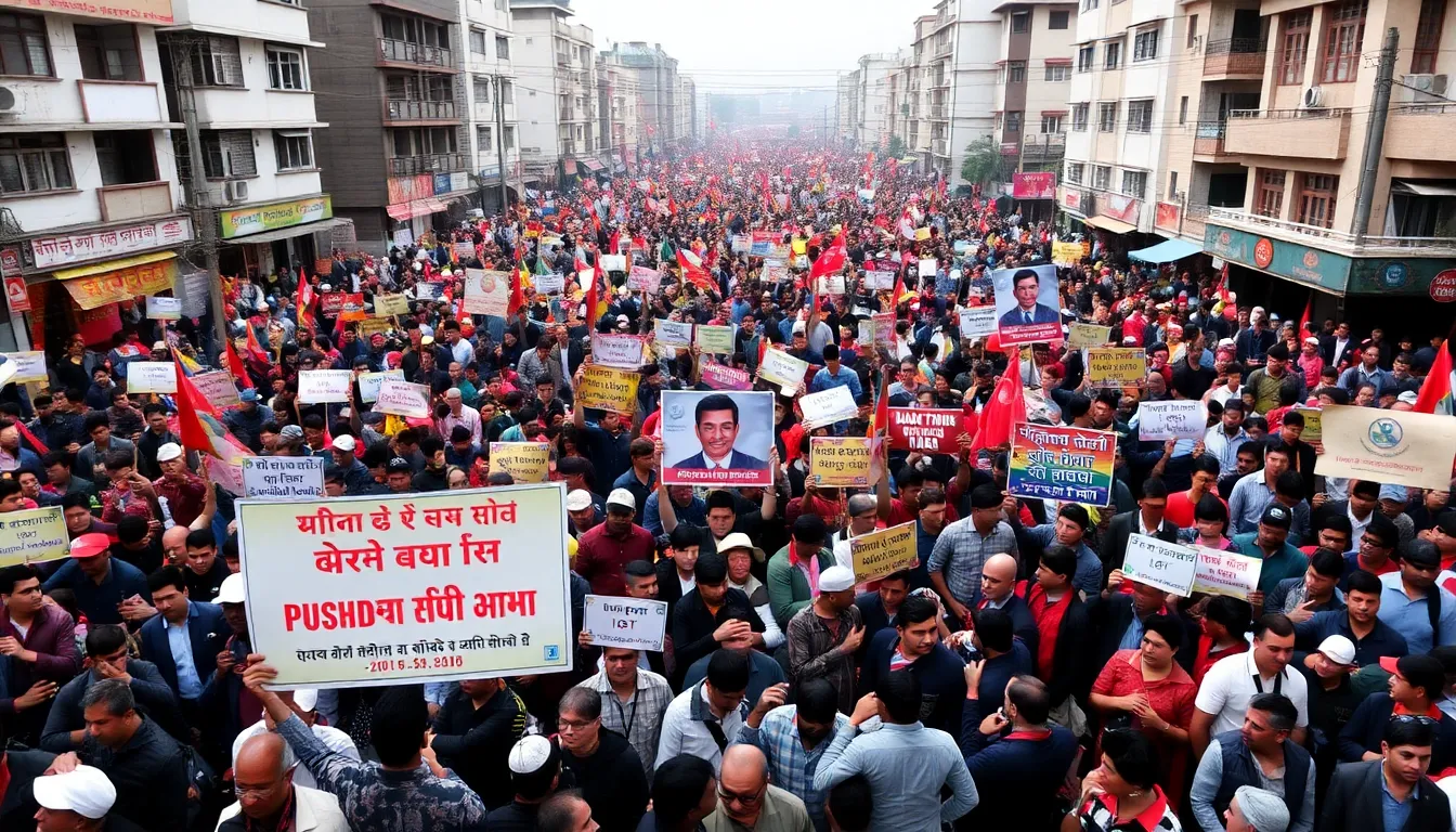 Members of civil society organizations gather to voice their concerns about human rights violations, advocating for peaceful assembly and free expression
