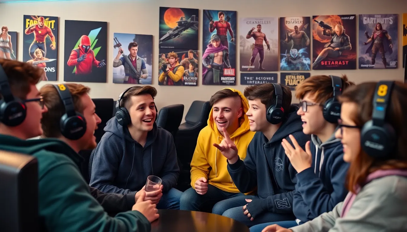 Young players engaging with various video games, highlighting the diverse gaming experiences affected by the new age restrictions