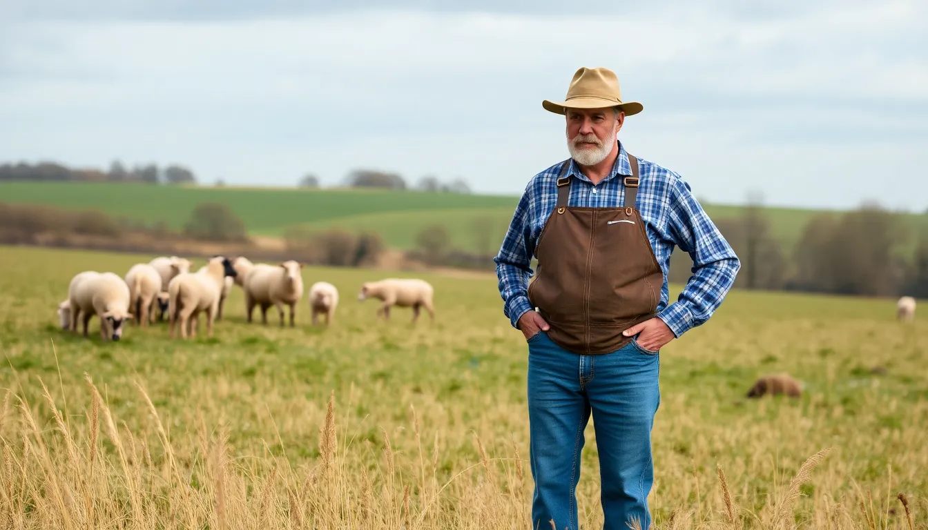 A closeup of a sheep grazing peacefully in a pasture, highlighting the need for enhanced livestock protection measures