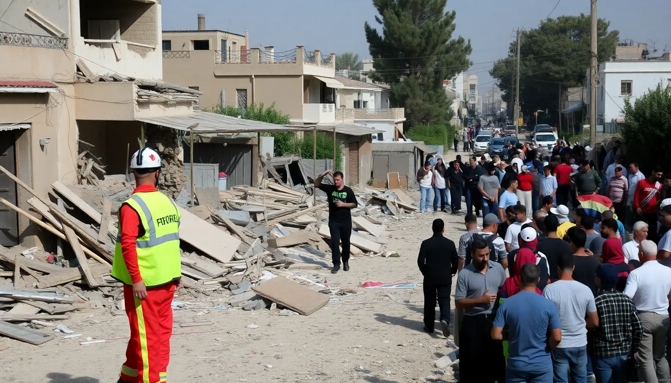A military response is mobilized as the Israeli government evaluates the implications of the recent missile strike on national security and defense strategies