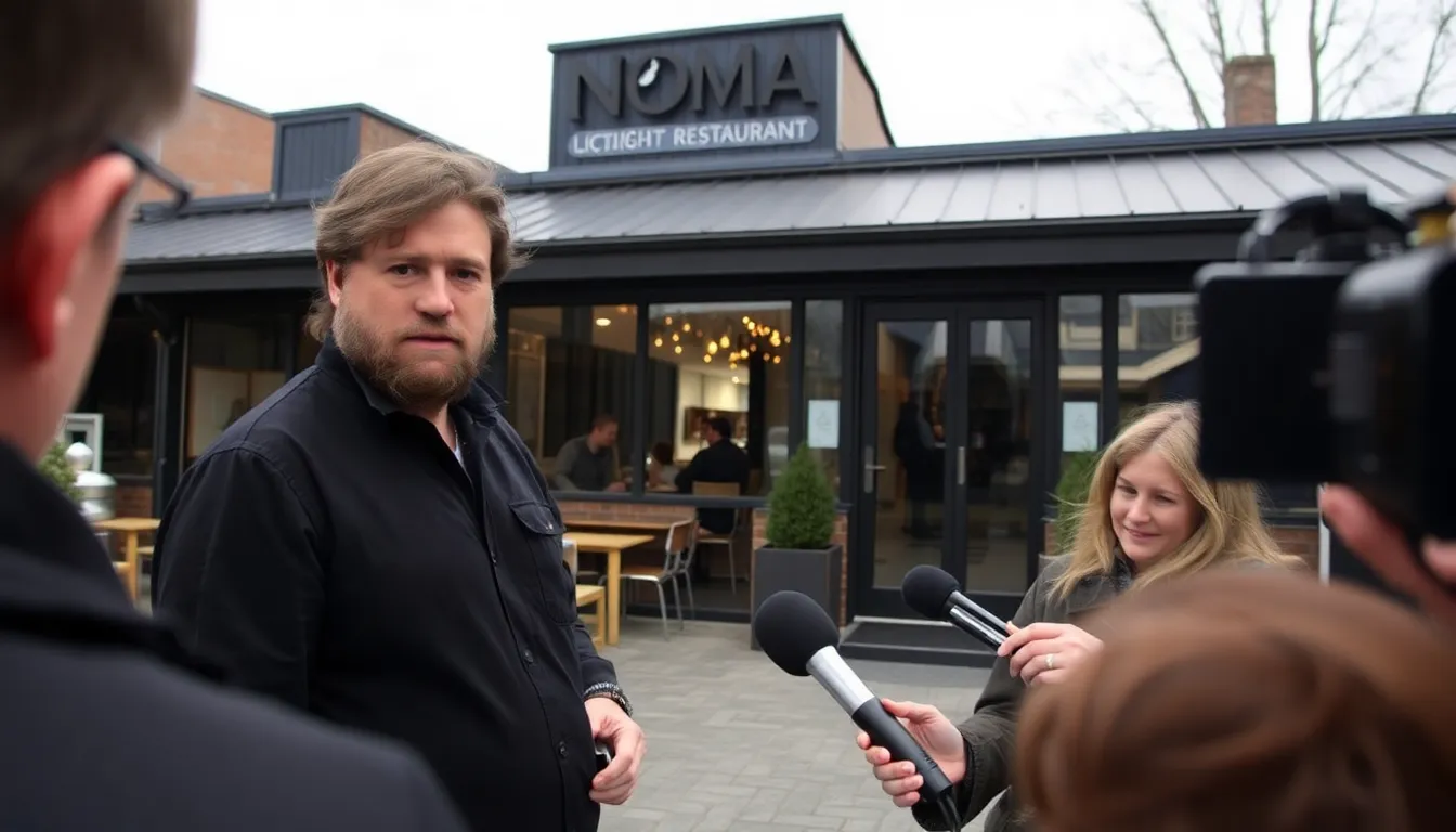 The resignation of Noma's head chef ignites discussions on accountability and the need for change in the restaurant industry