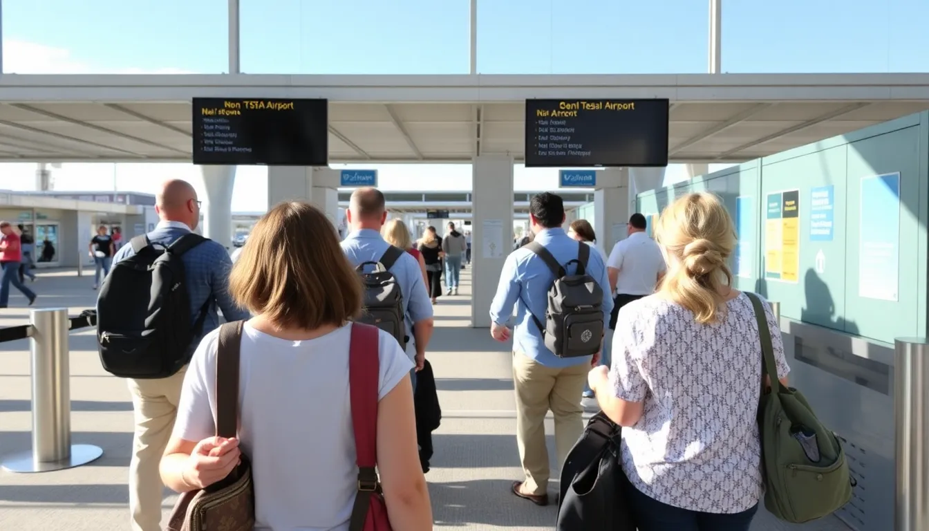 Local businesses thriving near a nonTSA airport as increased foot traffic boosts sales and tourism in the area