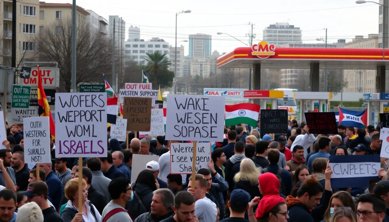 protest against Western support for Israel, Arab oil producers significantly reduced their oil exports, leading to widespread fuel shortages and economic turmoil in many countries.
